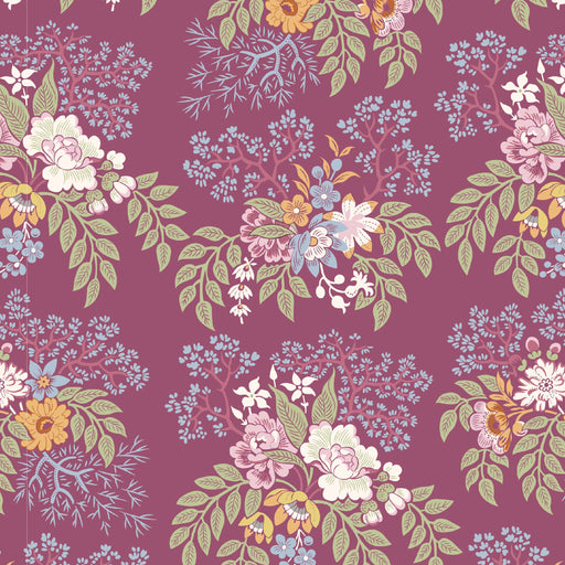 Pressed In Time Organic Cotton Fabric, Spring Meadow from Jaycotts Sewing Supplies