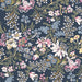 Pressed In Time Organic Cotton Fabric, Dusk Petals from Jaycotts Sewing Supplies