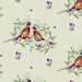 Woodland Wanderers Organic Cotton Fabric, Settled Pheasants from Jaycotts Sewing Supplies