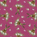 Woodland Wanderers Organic Cotton Fabric, Rosy Hare from Jaycotts Sewing Supplies