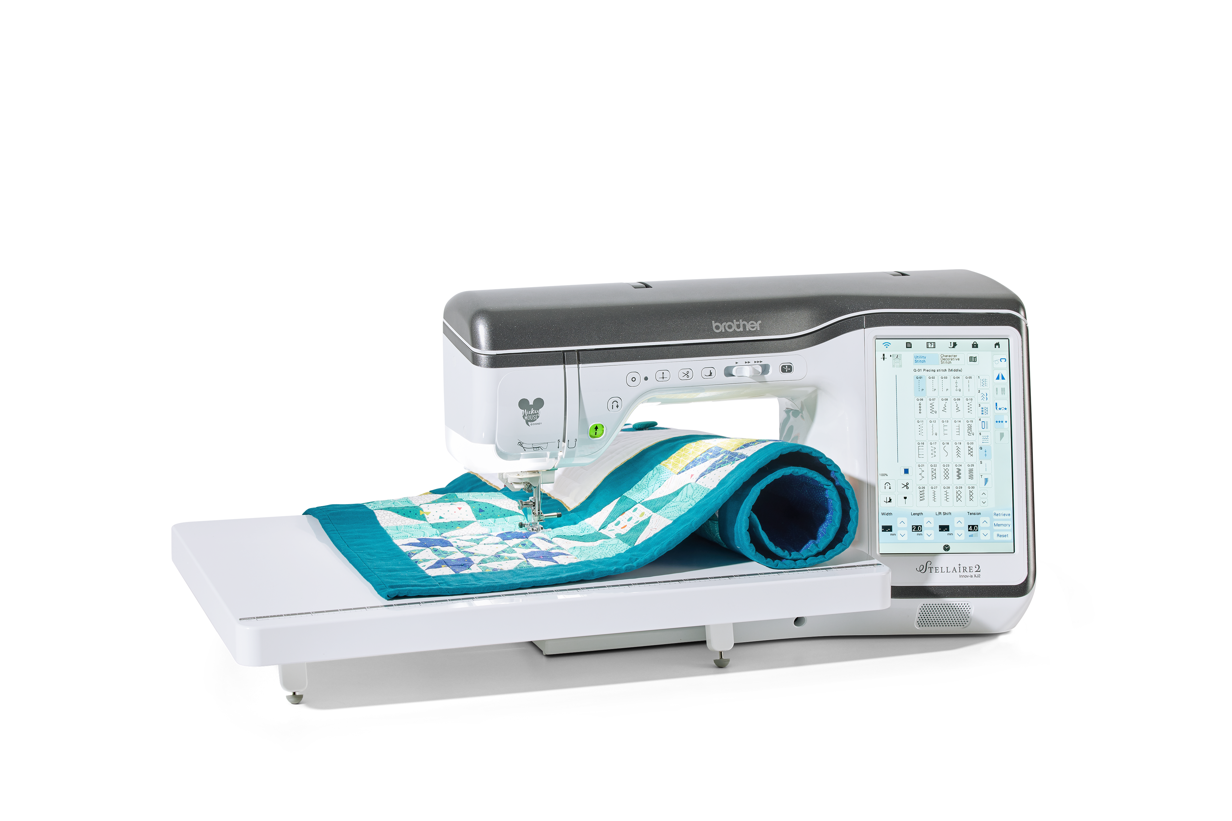 Brother Stellaire XJ2 Sewing and Embroidery machine from Jaycotts Sewing Supplies