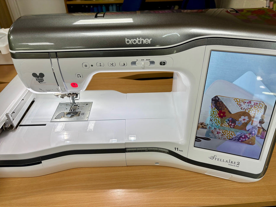 Brother Stellaire XJ2 SAVE £1000 ex display offer from Jaycotts Sewing Supplies
