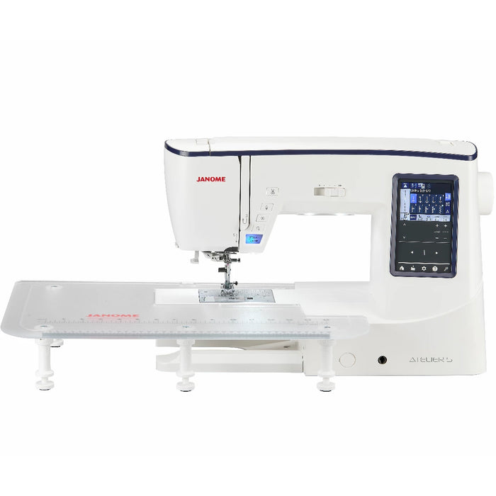 Janome NEW Atelier 5 Sewing machine from Jaycotts Sewing Supplies