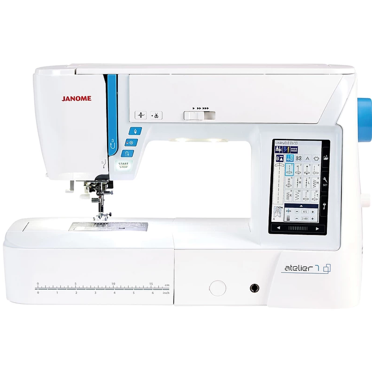 Janome Sewing Machine | Atelier 7 SAVE 200 from Jaycotts Sewing Supplies