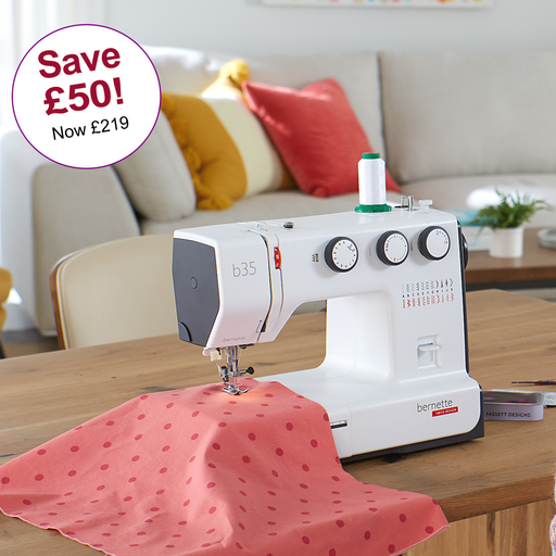 Bernette by Bernina model B35 Sewing Machine from Jaycotts Sewing Supplies
