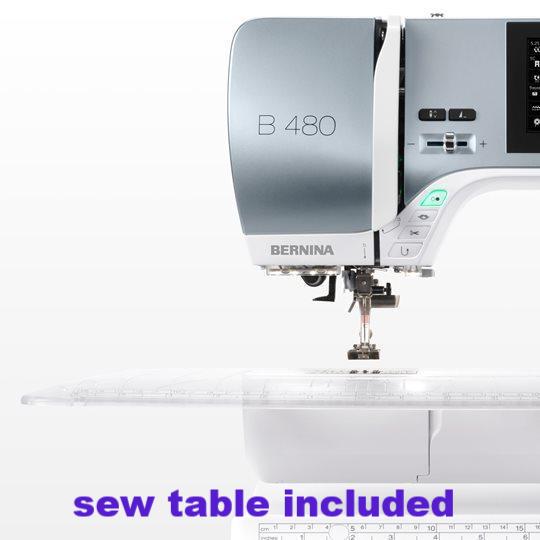 Bernina 480 sewing machine from Jaycotts Sewing Supplies