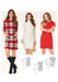 Burda Style Pattern 6609 Shift Dress from Jaycotts Sewing Supplies