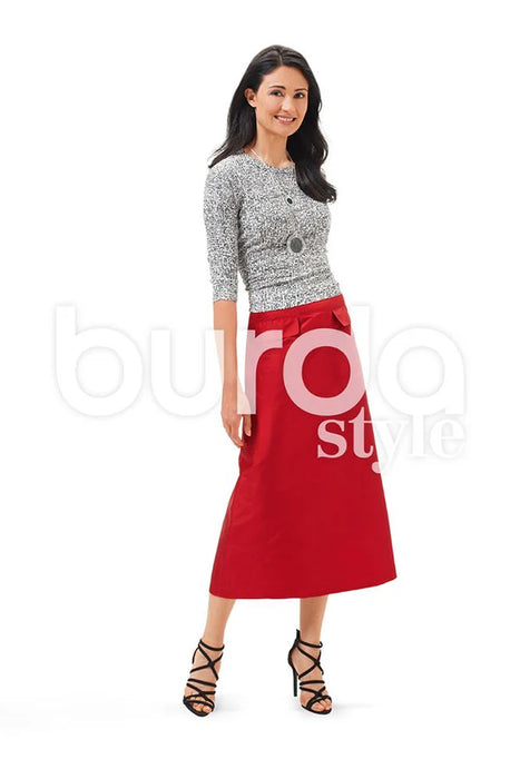 Burda 6682 Women's Skirt Sewing Pattern from Jaycotts Sewing Supplies