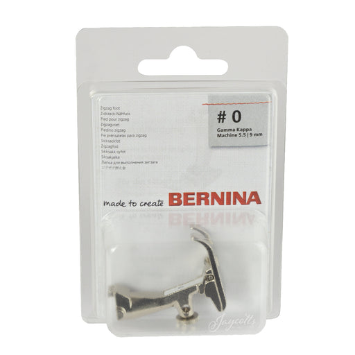 Bernina Foot 0 | Zig Zag Foot from Jaycotts Sewing Supplies