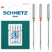 Schmetz Ballpoint Sewing Machine needles for Jersey from Jaycotts Sewing Supplies