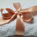 Satin Ribbon -  Burnt Sienna colour 53 from Jaycotts Sewing Supplies
