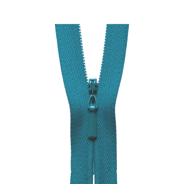 YKK Concealed Zip Peacock from Jaycotts Sewing Supplies