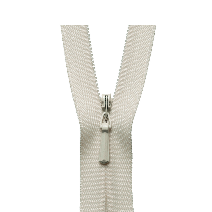 YKK Concealed Zip | STONE from Jaycotts Sewing Supplies