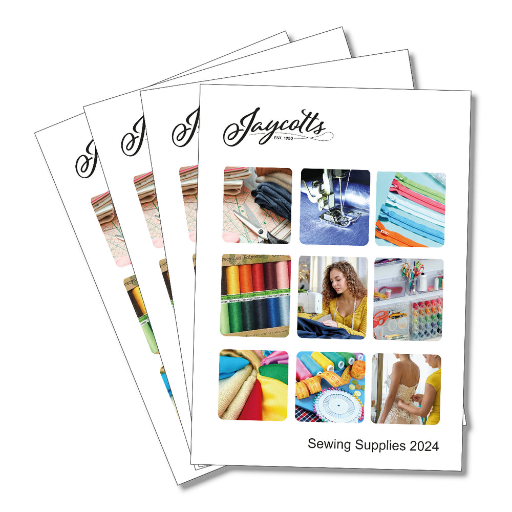 Jaycotts Sewing Supplies Catalogue 2024 from Jaycotts Sewing Supplies