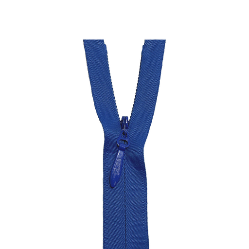 YKK Number 5 Heavy Duty Concealed Zips Royal Blue from Jaycotts Sewing Supplies