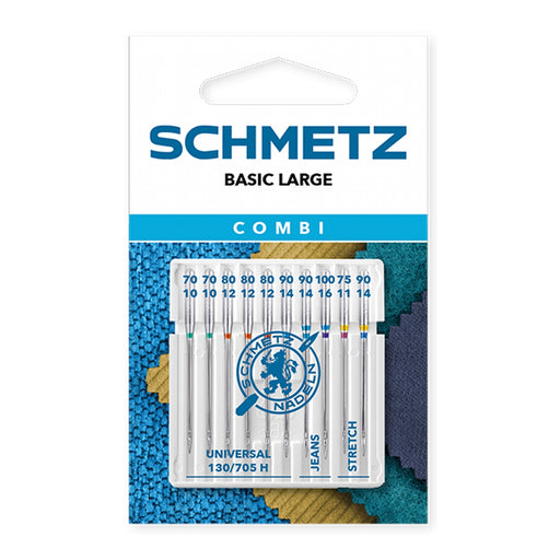 Schmetz Combi Sewing Machine Needles | Packs of 10 from Jaycotts Sewing Supplies