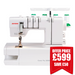 Janome Cover Stitch Machine | Cover Pro 2000CPX from Jaycotts Sewing Supplies