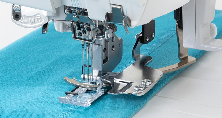 Janome Cover Stitch Machine | CP 3000 Professional from Jaycotts Sewing Supplies