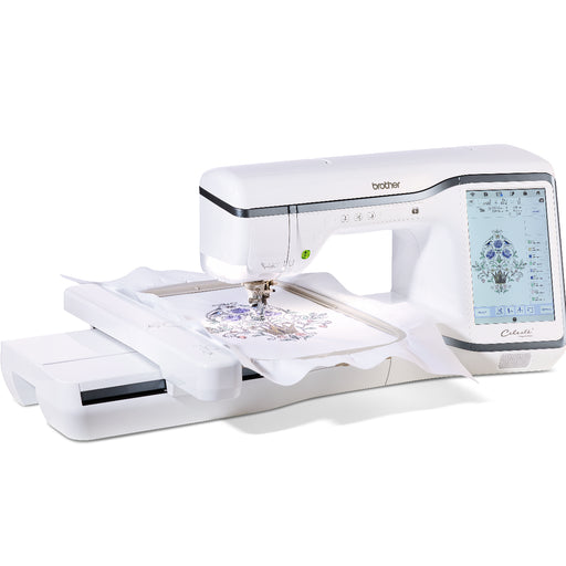 Brother Celeste CX1e embroidery machine from Jaycotts Sewing Supplies