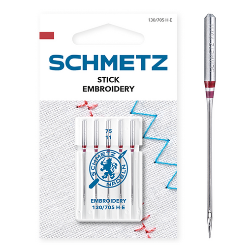 Schmetz Sewing Machine Needles for Embroidery from Jaycotts Sewing Supplies