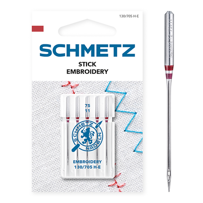 Schmetz Sewing Machine Needles for Embroidery from Jaycotts Sewing Supplies