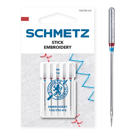 Schmetz Sewing Machine Needles for Embroidery from Jaycotts Sewing Supplies