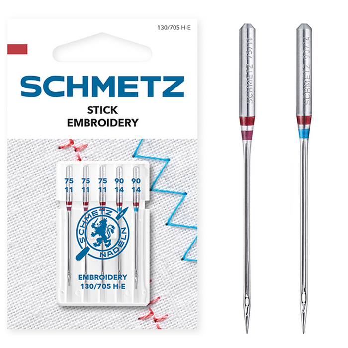 Schmetz Sewing Machine Needles for Embroidery from Jaycotts Sewing Supplies