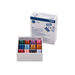 Brother Embroidery Thread Set - Box of 12 Reels from Jaycotts Sewing Supplies