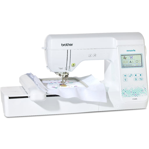 Brother Innov-is F540e embroidery machine free kit worth £225 from Jaycotts Sewing Supplies