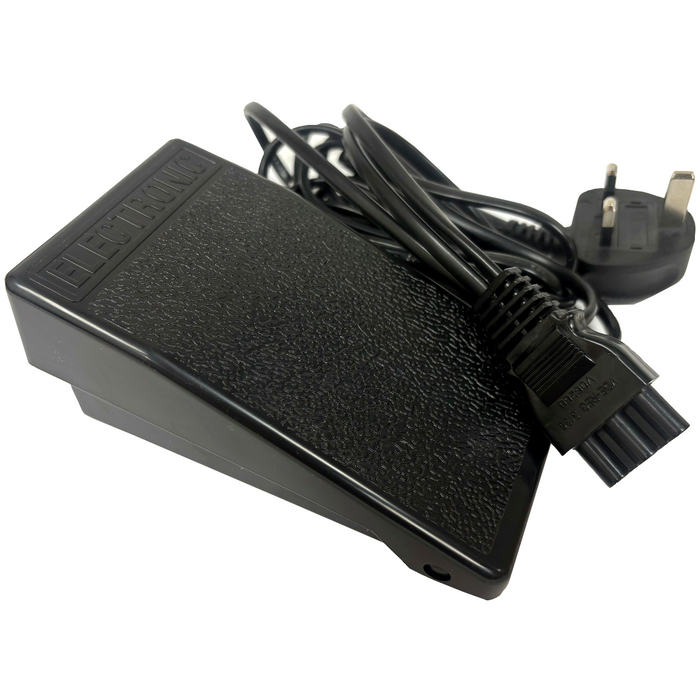 Janome Foot control and lead - latest type from Jaycotts Sewing Supplies