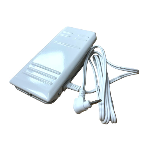 Janome Foot control - white metal type from Jaycotts Sewing Supplies