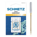 Schmetz Gold Embroidery Needles for machine embroidery from Jaycotts Sewing Supplies