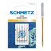 Schmetz Gold Embroidery Needles for machine embroidery from Jaycotts Sewing Supplies