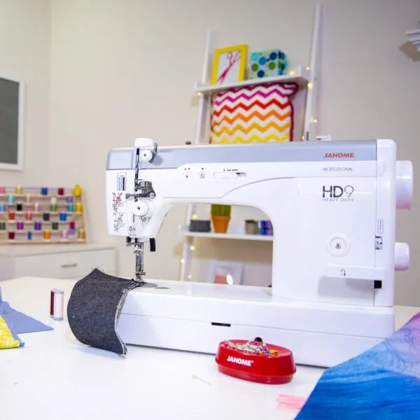 Janome HD9 Professional sewing machine from Jaycotts Sewing Supplies