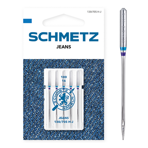 Schmetz Sewing Machine Needles for Jeans from Jaycotts Sewing Supplies