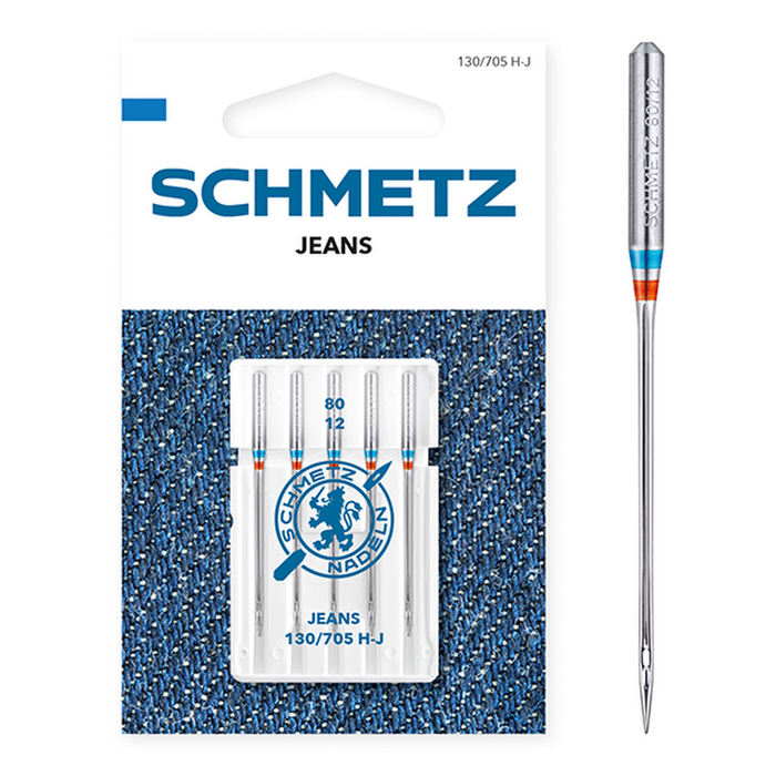 Schmetz Sewing Machine Needles for Jeans from Jaycotts Sewing Supplies