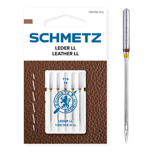 Schmetz Sewing Machine needles for Leather from Jaycotts Sewing Supplies