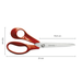 Fiskars Left Handed Universal Scissors from Jaycotts Sewing Supplies