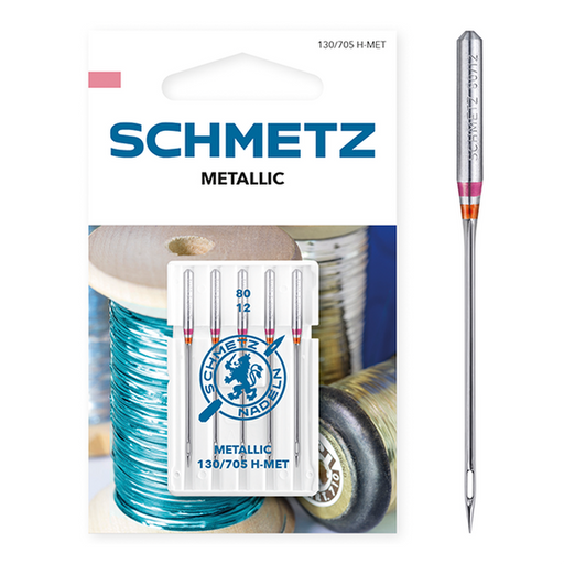 Schmetz Sewing Machine Needles for Metallic threads from Jaycotts Sewing Supplies
