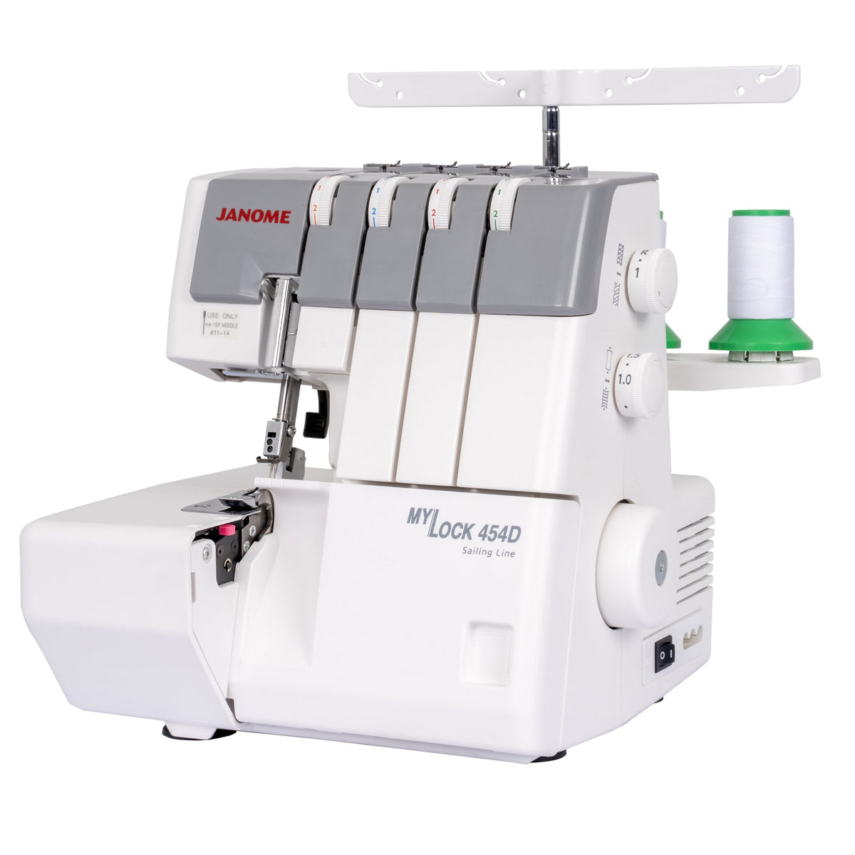 Janome 454D Overlocker — jaycotts.co.uk - Sewing Supplies