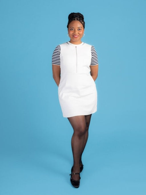 Tilly and The Buttons Noa Pinafore pattern from Jaycotts Sewing Supplies