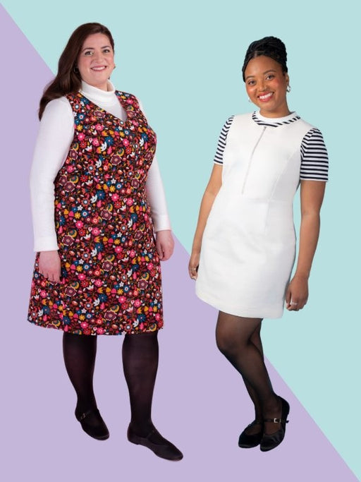 Tilly and The Buttons Noa Pinafore pattern from Jaycotts Sewing Supplies
