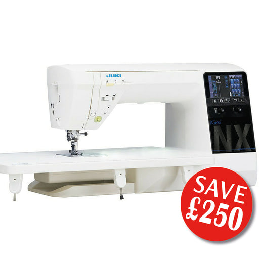 Juki NX7 Sewing Machine - Save £250 from Jaycotts Sewing Supplies