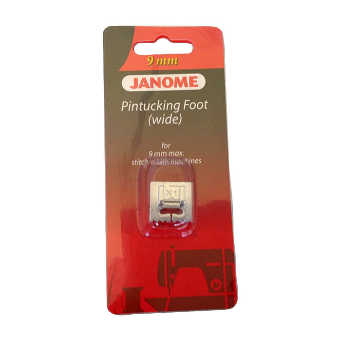 Janome Pintucking Feet category D from Jaycotts Sewing Supplies