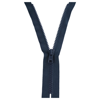 YKK Closed End Zip - Medium Plastic | colour 560 Navy from Jaycotts Sewing Supplies