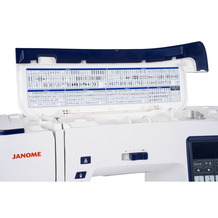 Janome Atelier 6 Anniversary Edition sewing machine from Jaycotts Sewing Supplies