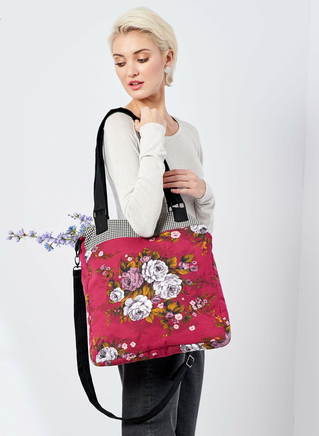 Bags and accessories sewing patterns available from Jaycotts