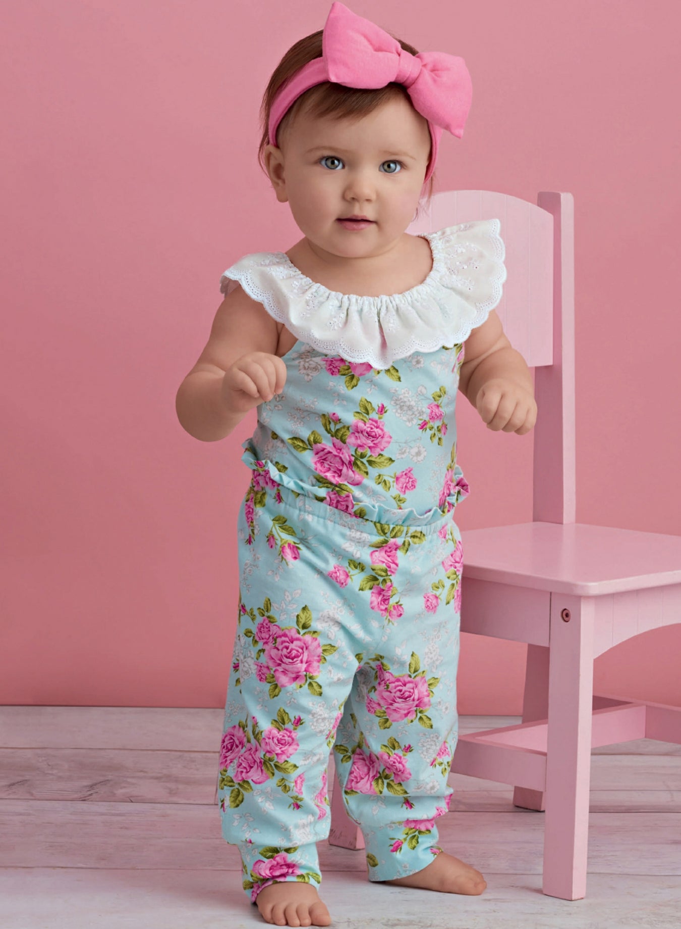 sewing patterns for adorable baby clothes at Jaycotts