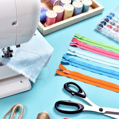 Sewing Class - Understanding Zips | Wednesday 25th October from Jaycotts Sewing Supplies