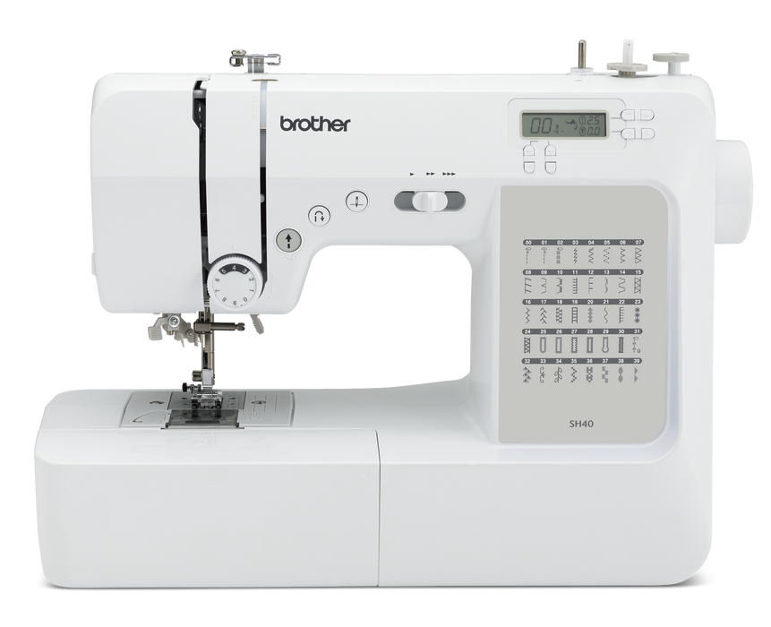 Brother SH40 sewing machine from Jaycotts Sewing Supplies